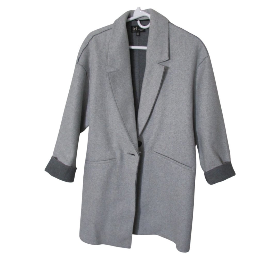 Zara Gray Coat